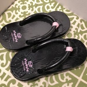 sugar floatie flip flops